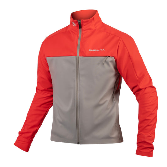 Casaco ENDURA WINDCHILL II Cinzento/Vermelho