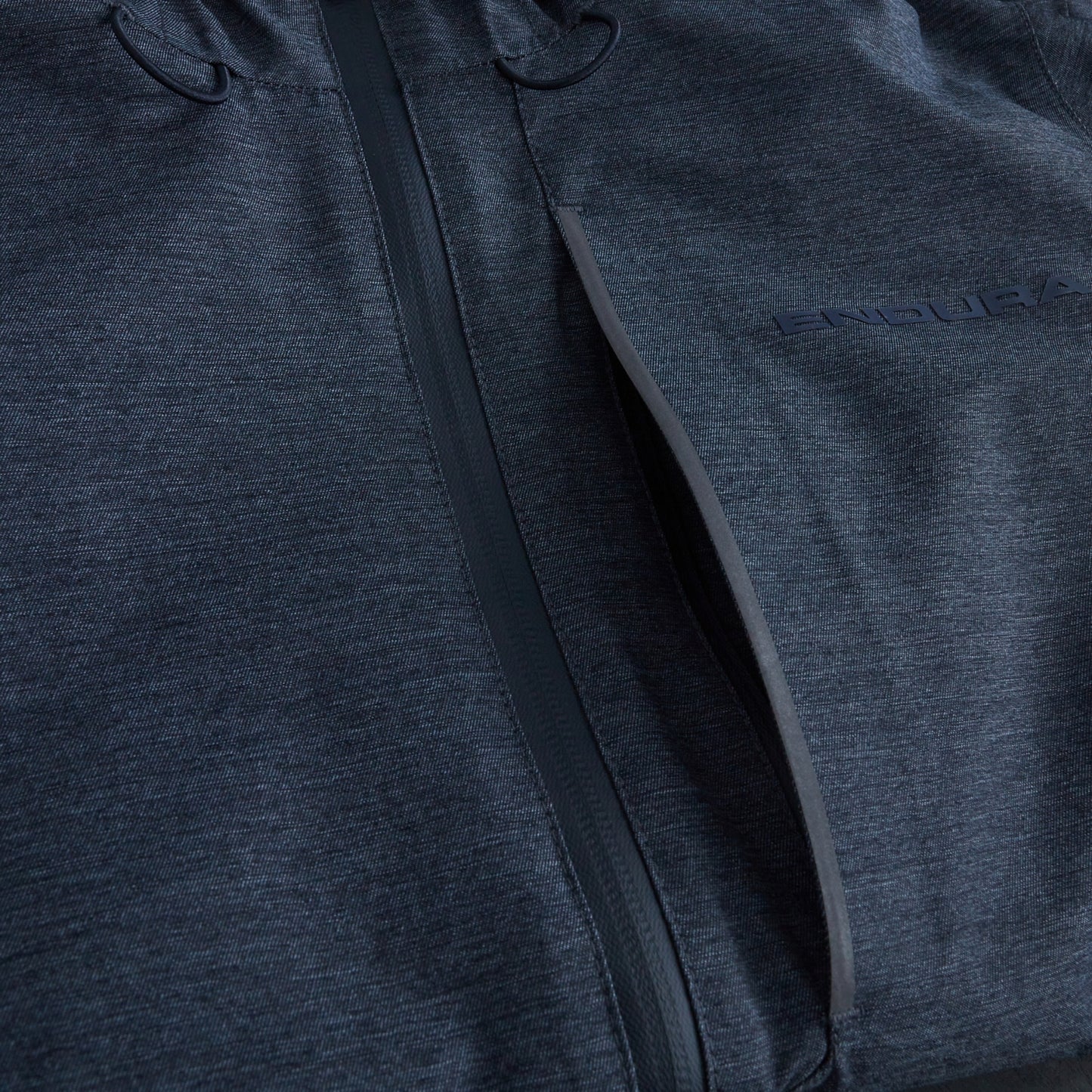 Casaco ENDURA HUMMVEE com capuz impermeável para mulher Navy