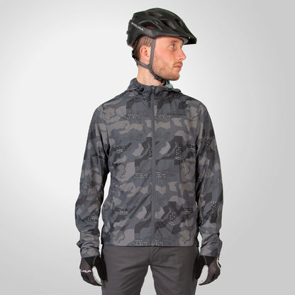 Veste ENDURA HUMMVEE WINDSHELL Cinzento Camo