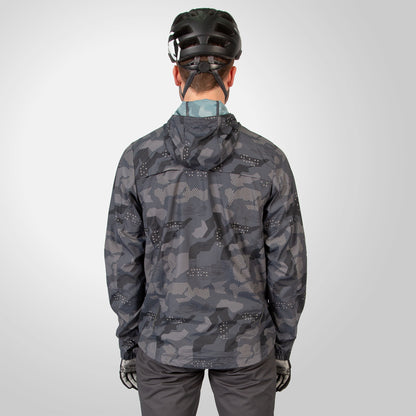 Veste ENDURA HUMMVEE WINDSHELL Cinzento Camo