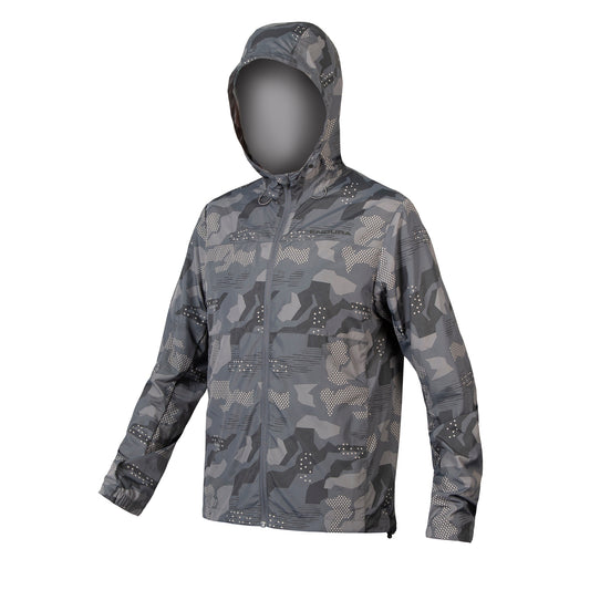 Casaco ENDURA HUMMVEE WINDSHELL Camo Cinzento