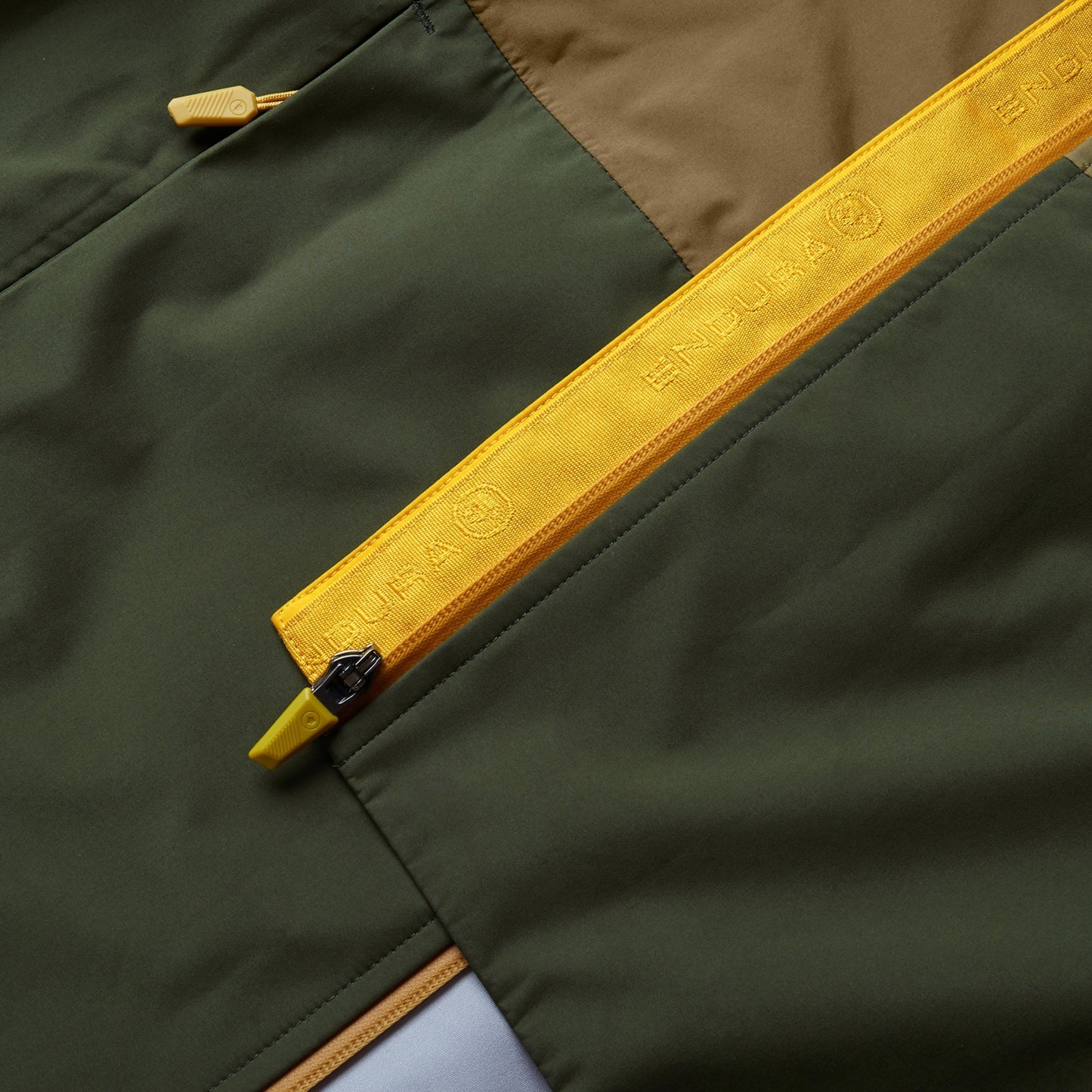 Casaco ENDURA SINGLETRACK WATERPROOF II Mostarda