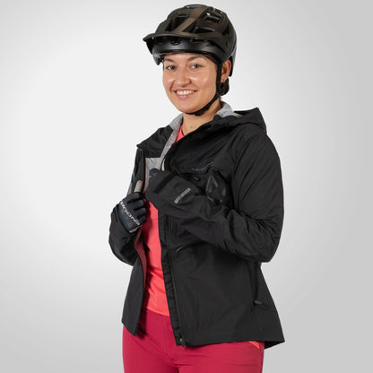 Jaqueta ENDURA SINGLETRACK II Feminina Preta