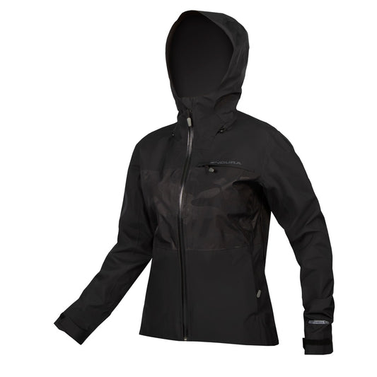 Casaco ENDURA SINGLETRACK II para mulher Preto 2025