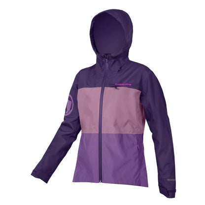 Jaqueta ENDURA SINGLETRACK II Mulher Violeta