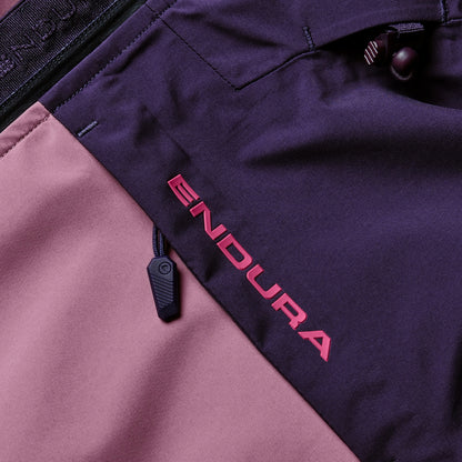 Jaqueta ENDURA SINGLETRACK II Mulher Violeta