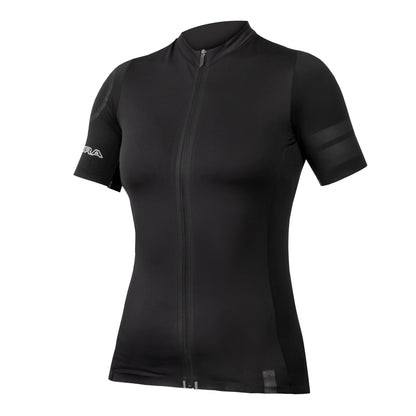 Maillot ENDURA PRO SL II Mulher Mangas Curtas Preto