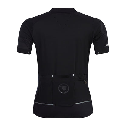 Maillot ENDURA PRO SL II Mulher Mangas Curtas Preto