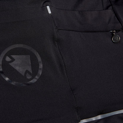 Maillot ENDURA PRO SL II Mulher Mangas Curtas Preto