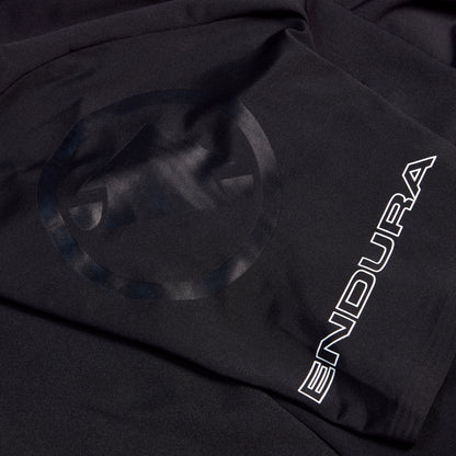 Maillot ENDURA PRO SL II Mulher Mangas Curtas Preto