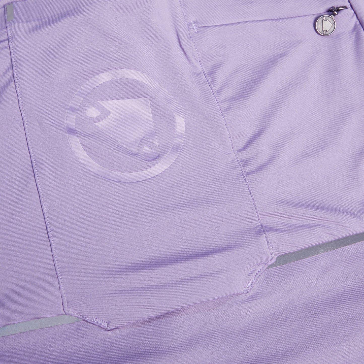 Camisola de manga curta ENDURA PRO SL para mulher Roxo