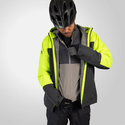 Jaqueta ENDURA HUMMVEE 3-IN-1 WATERPROOF Amarela