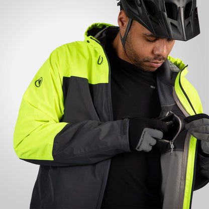 Jaqueta ENDURA HUMMVEE 3-IN-1 WATERPROOF Amarela