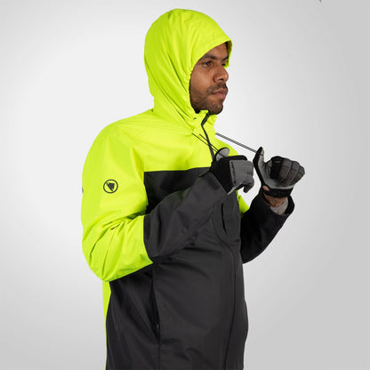 Jaqueta ENDURA HUMMVEE 3-IN-1 WATERPROOF Amarela