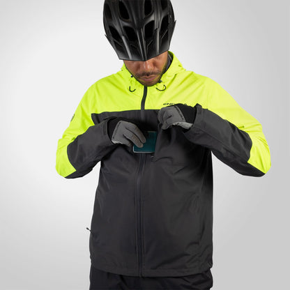 Jaqueta ENDURA HUMMVEE 3-IN-1 WATERPROOF Amarela