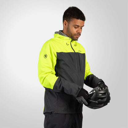 Jaqueta ENDURA HUMMVEE 3-IN-1 WATERPROOF Amarela