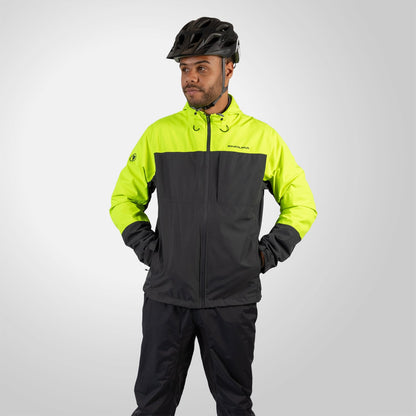 Jaqueta ENDURA HUMMVEE 3-IN-1 WATERPROOF Amarela