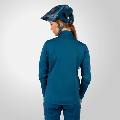 Jaqueta ENDURA SINGLETRACK SOFTSHELL Senhora Azul