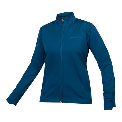 Jaqueta ENDURA SINGLETRACK SOFTSHELL Senhora Azul