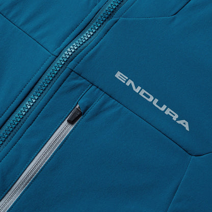 Jaqueta ENDURA MT500 POLARTEC Azul