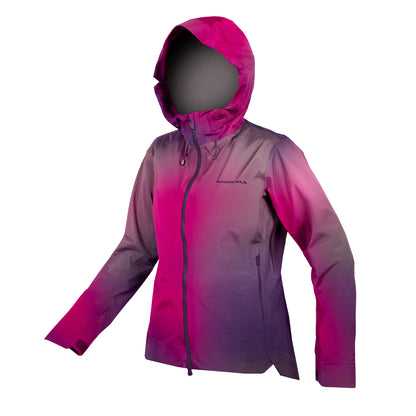 Jaqueta ENDURA MT500 WATERPROOF Mulher Violeta