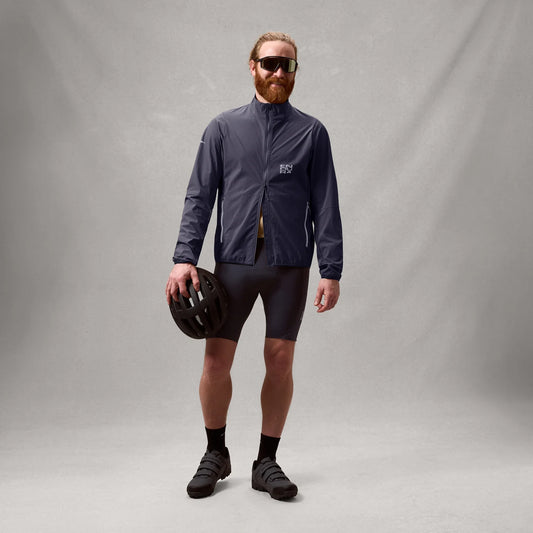 Casaco de carbono ENDURA ALLTRACK RIDE PACKABLE Cinzento