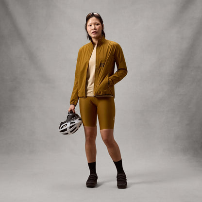 Jaqueta ENDURA ALLTRACK RIDE PACKABLE Feminina Bronze