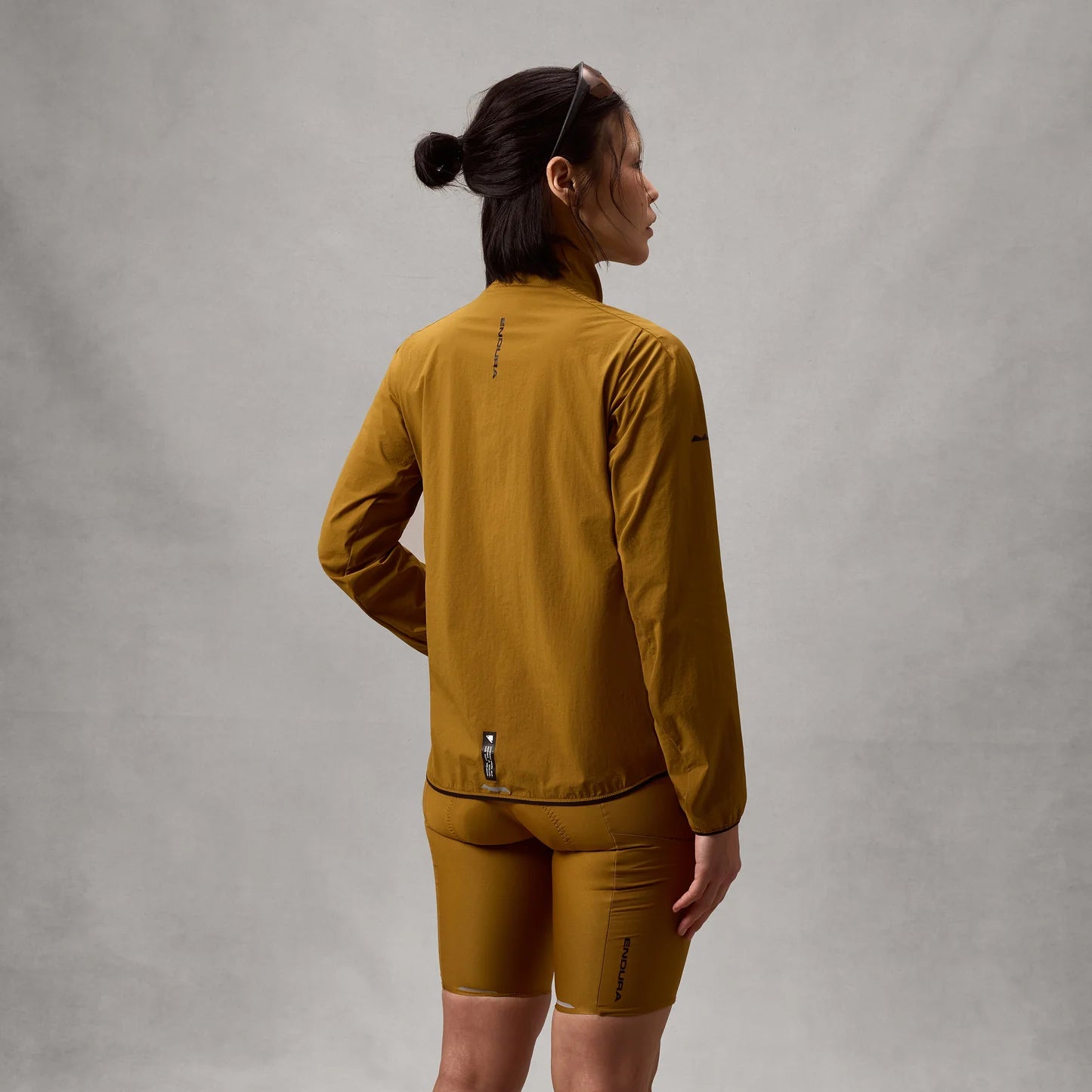 Casaco ENDURA ALLTRACK RIDE PACKABLE Bronze para mulher