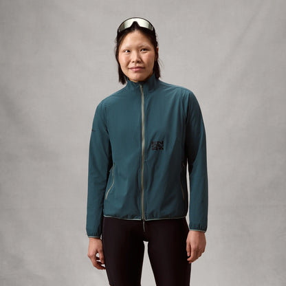 Jaqueta ENDURA ALLTRACK RIDE PACKABLE Mulher Teal