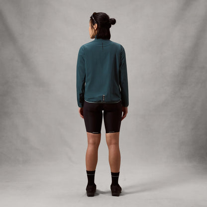 Jaqueta ENDURA ALLTRACK RIDE PACKABLE Mulher Teal
