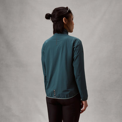 Jaqueta ENDURA ALLTRACK RIDE PACKABLE Mulher Teal