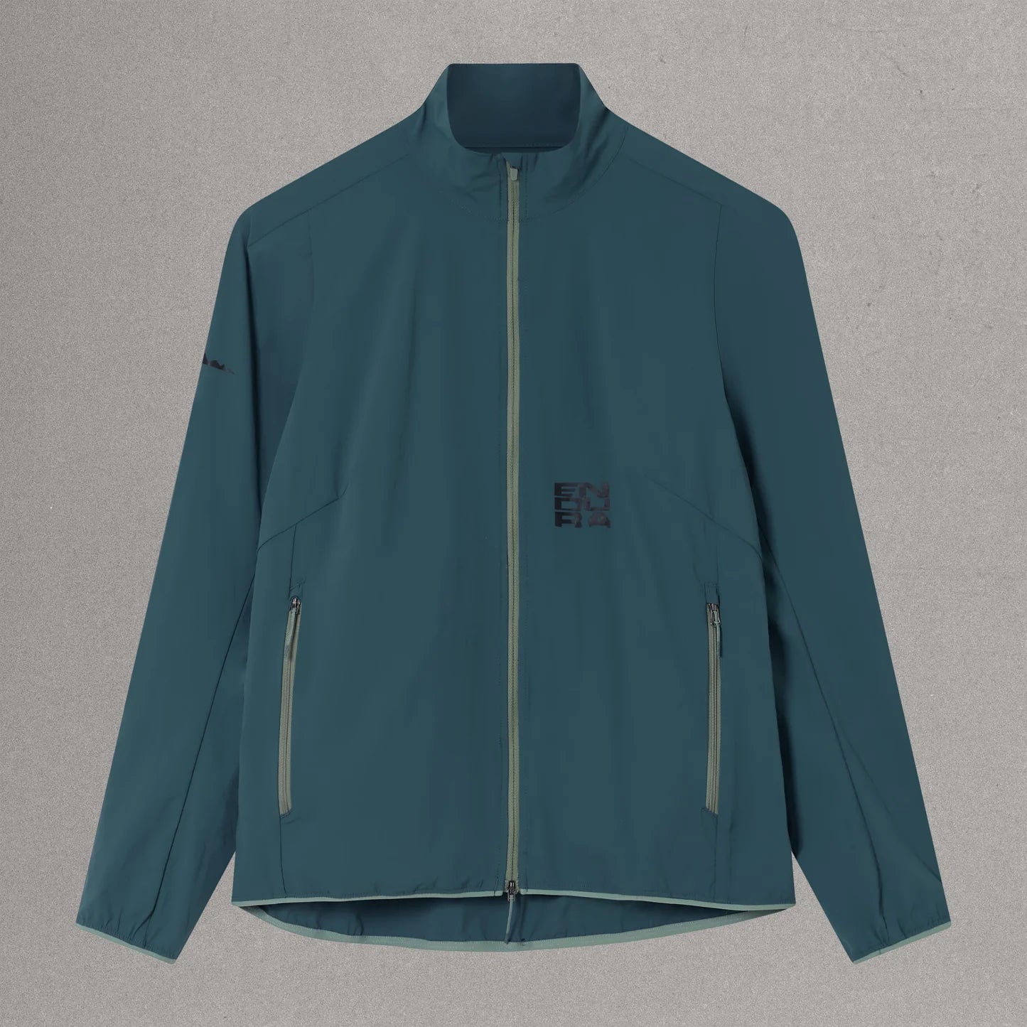 Casaco ENDURA ALLTRACK RIDE PACKABLE para mulher em azul-petróleo