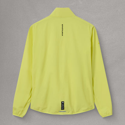 Jaqueta ENDURA ALLTRACK RIDE PACKABLE Feminina Amarela