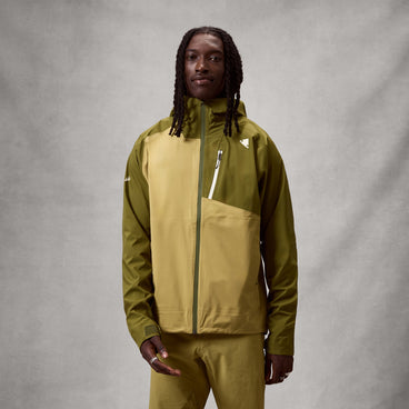 Casaco ENDURA ALLTRACK ROUT IMPERMEÁVEL Amarelo/Verde