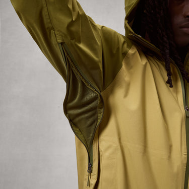 Casaco ENDURA ALLTRACK ROUT IMPERMEÁVEL Amarelo/Verde