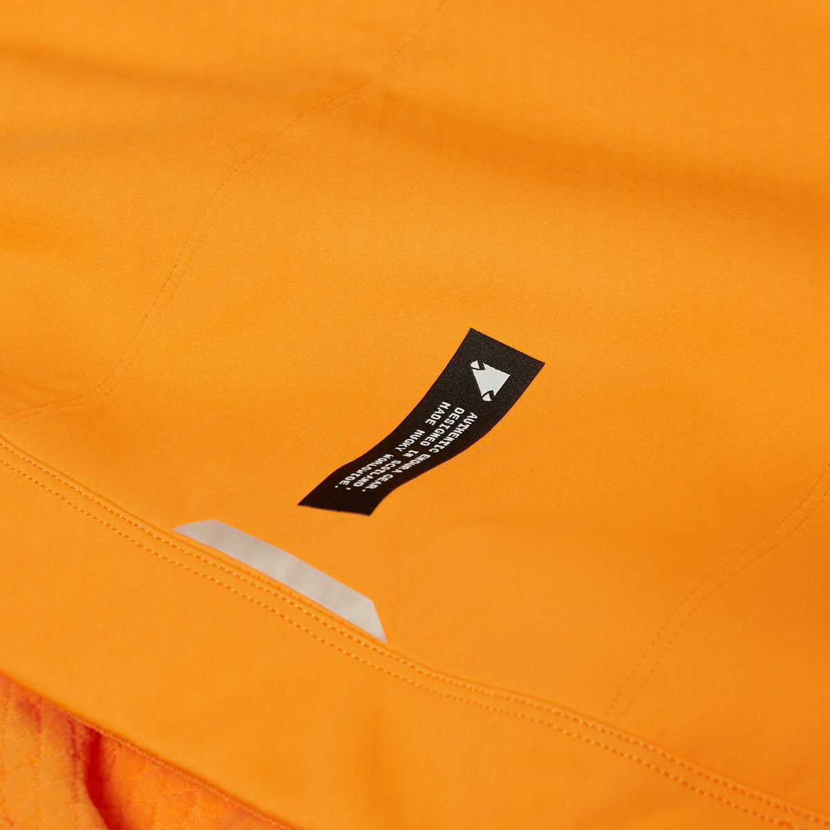 Casaco ENDURA ALLTRACK RACE CAPE laranja