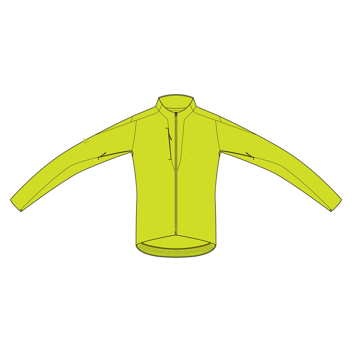 Casaco ENDURA ALLTRACK RACE WIND Amarelo