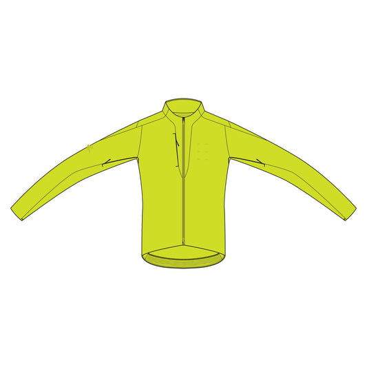 Casaco ENDURA ALLTRACK RACE WIND Amarelo