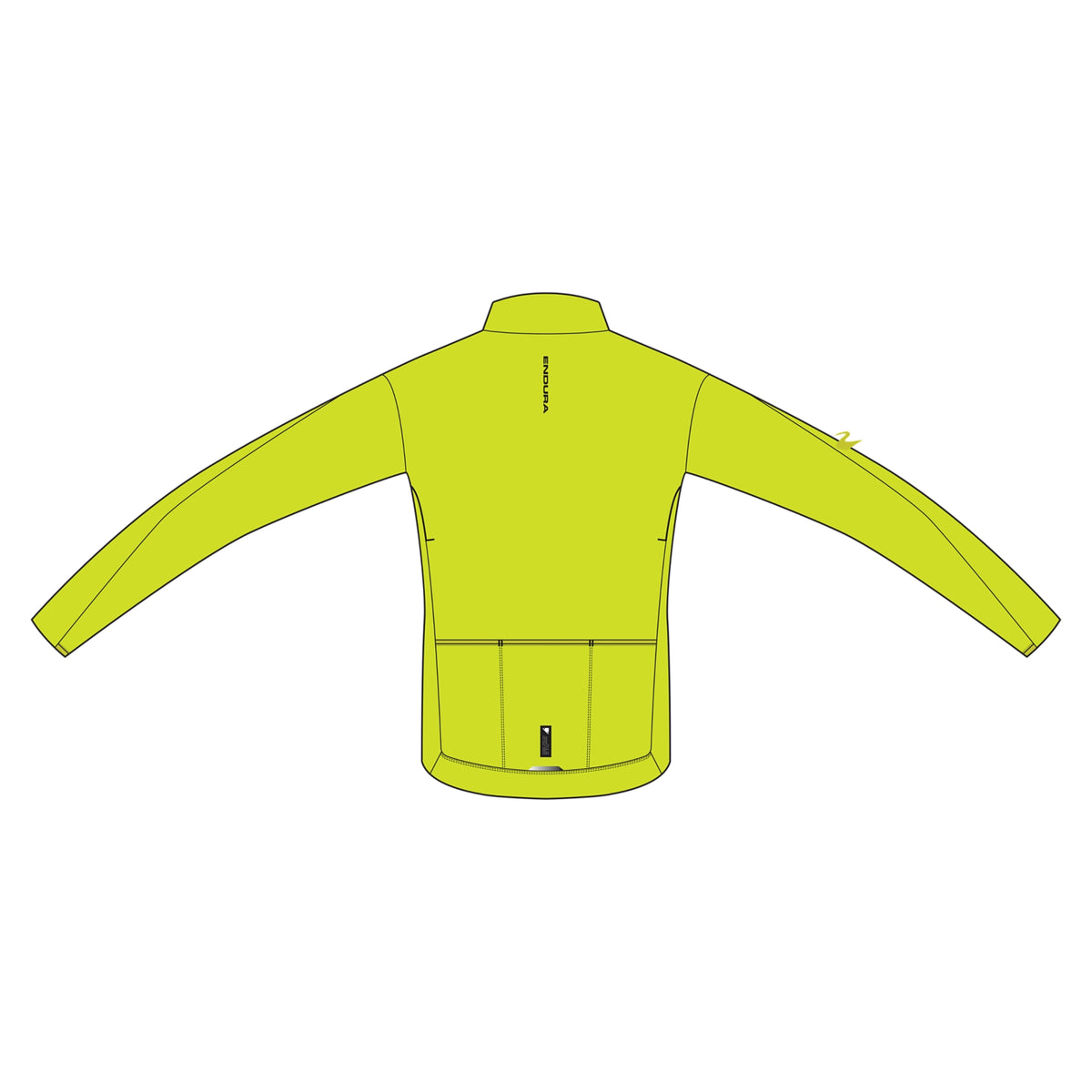 Casaco ENDURA ALLTRACK RACE WIND Amarelo