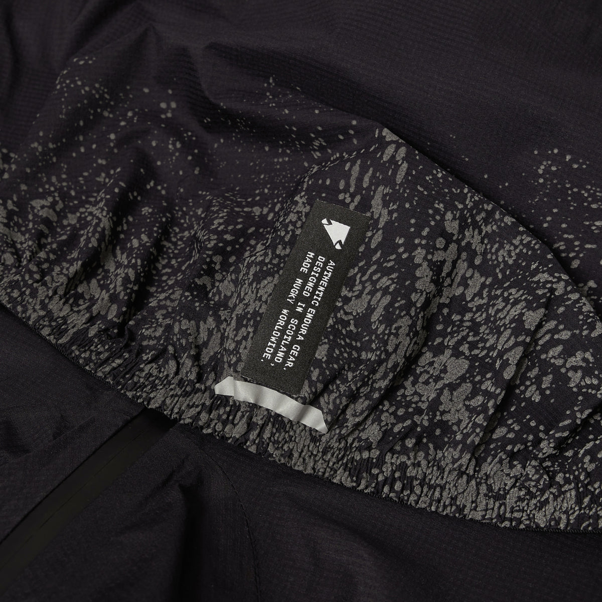 Casaco ENDURA ALLTRACK RACE CAPE preto