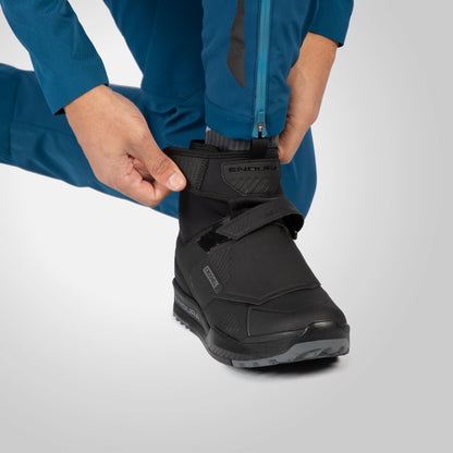Sapatos ENDURA MT500 BURNER CLIPLESS WATERPROOF Pretos - detalhe