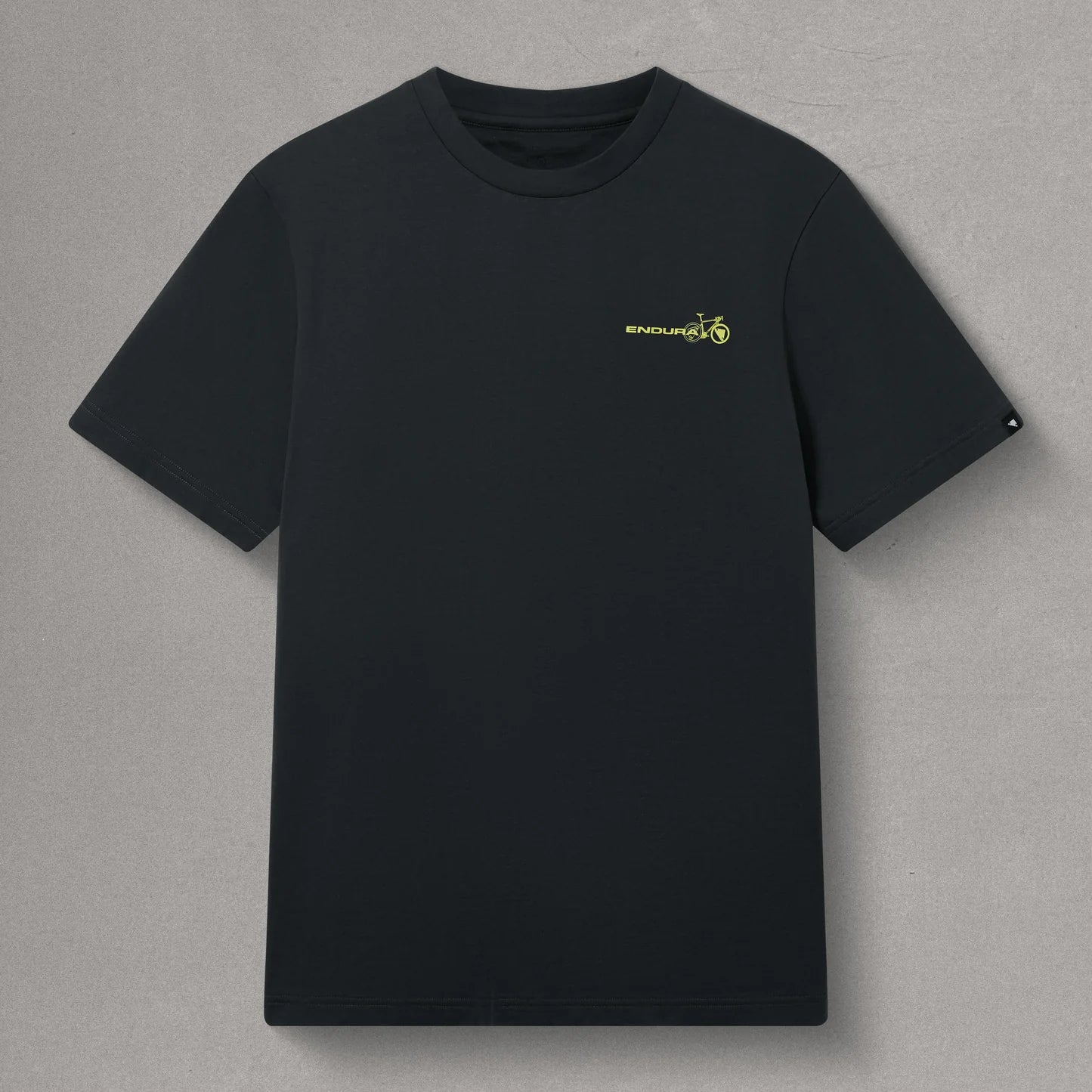 Camisola ENDURA PEDAL POWER GRAPHIC Carbon Cinza