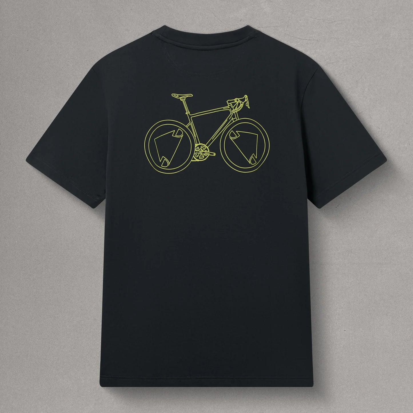 Camisola ENDURA PEDAL POWER GRAPHIC Carbon Cinza