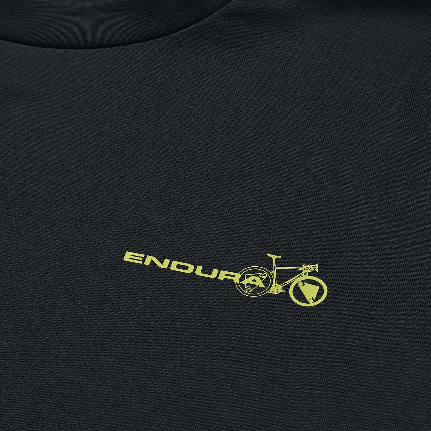 Camisola ENDURA PEDAL POWER GRAPHIC Carbon Cinza