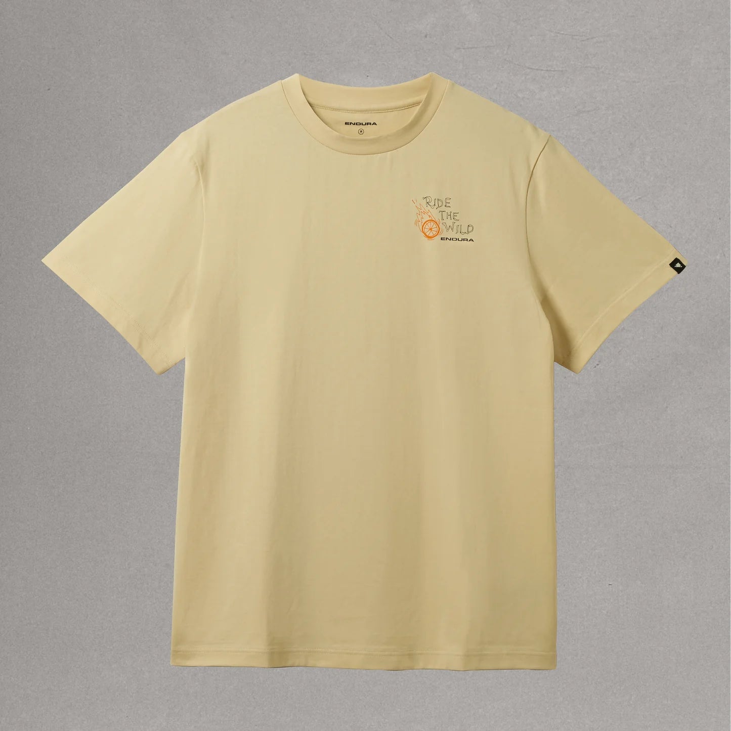 T-shirt ENDURA RIDE THE WILD GRAPHIC Sand
