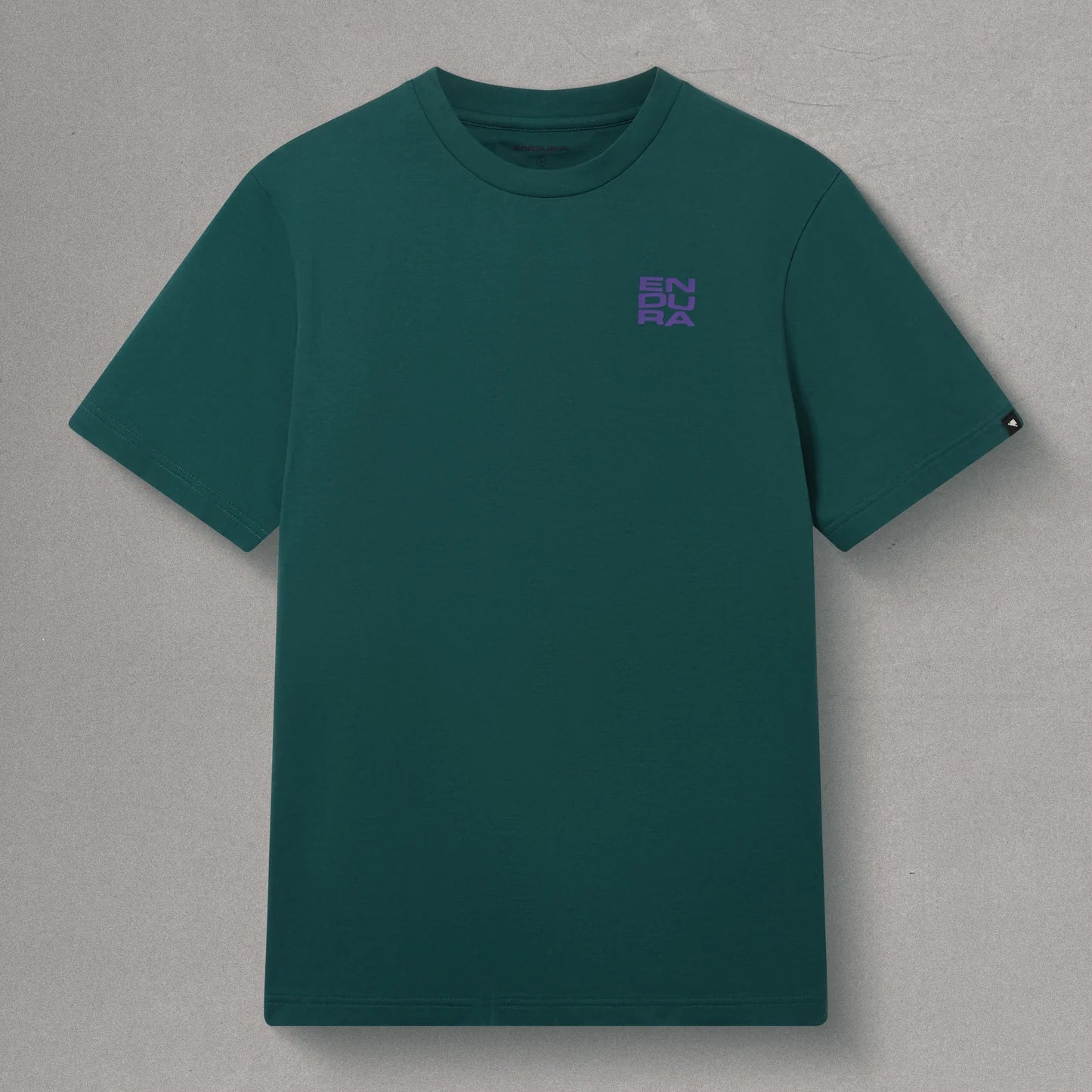 Camisola ENDURA STACKED LOGO GRAPHIC Teal