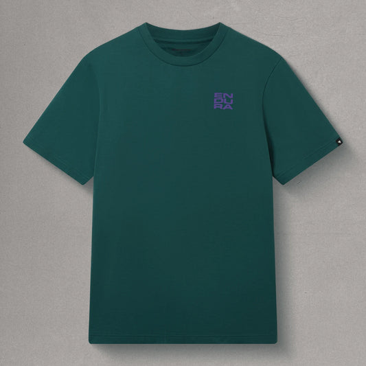 Camisola ENDURA STACKED LOGO GRAPHIC Teal