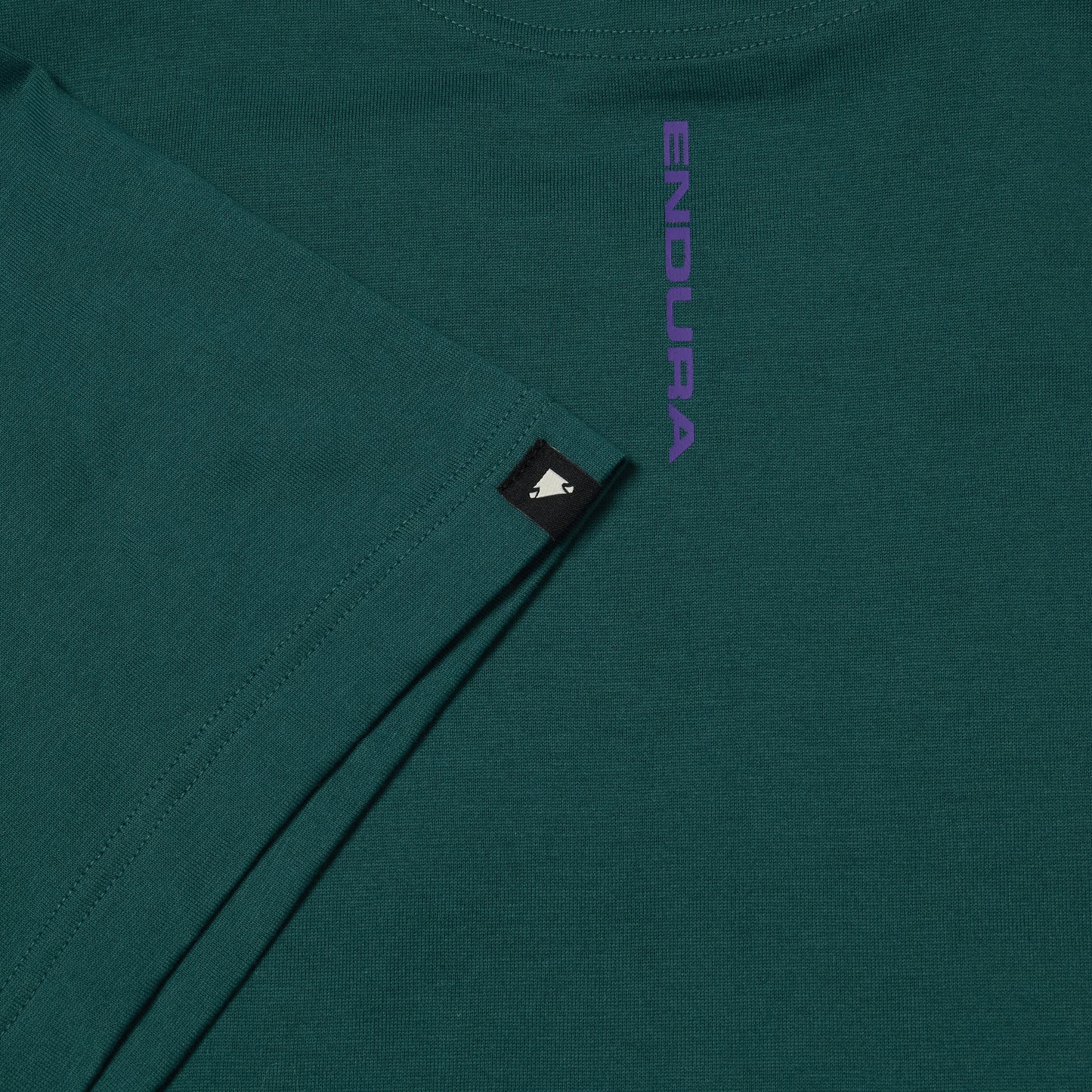 Camisola ENDURA STACKED LOGO GRAPHIC Teal