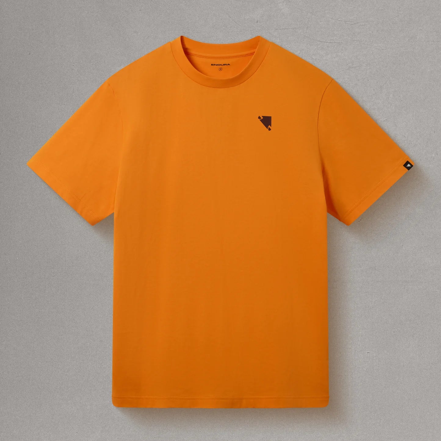 T-Shirt ENDURA ICON LOGO Laranja