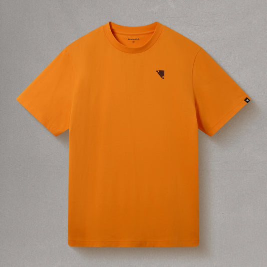 T-Shirt ENDURA ICON LOGO Laranja